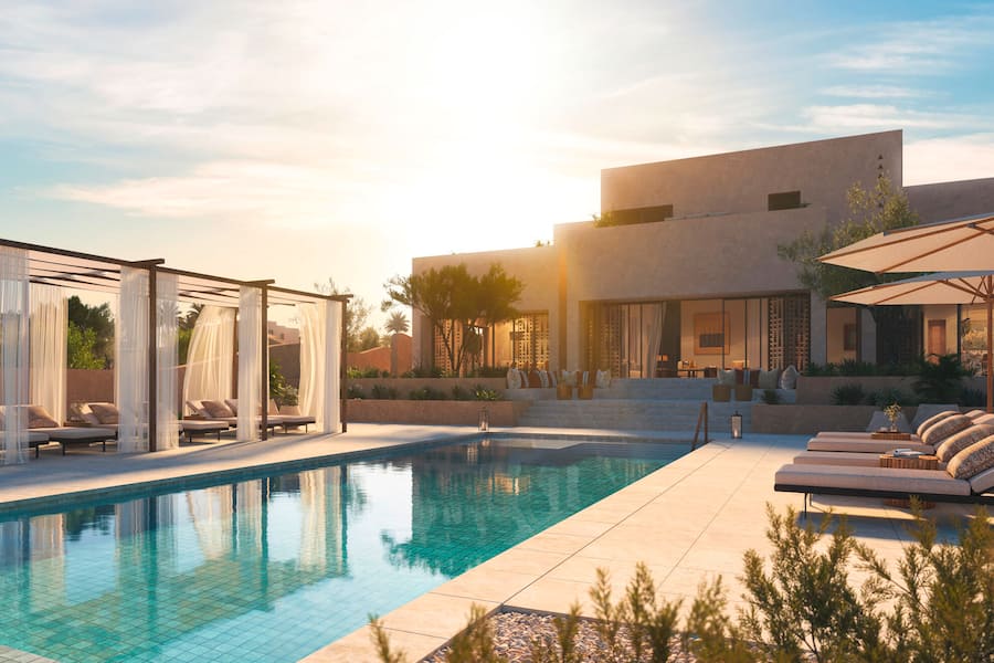 The Chedi Saudi Arabien Residenzen mit Pool