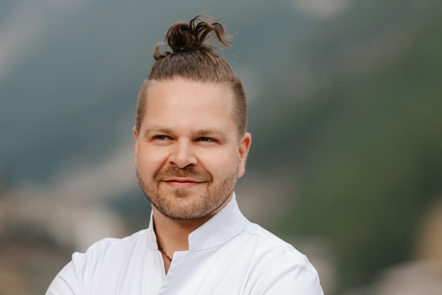André Kneubühler, Chefkoch - Omnia Zermatt - Sommer 2024 - Copyright Olivia Pulver