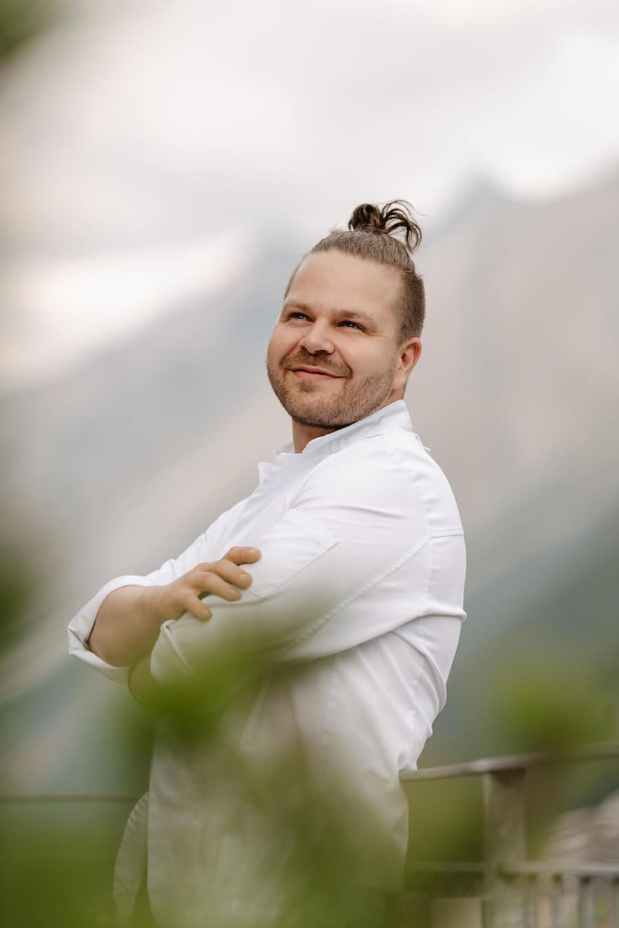 André Kneubühler, Executive Chef Pressebilder The Omnia Zermatt