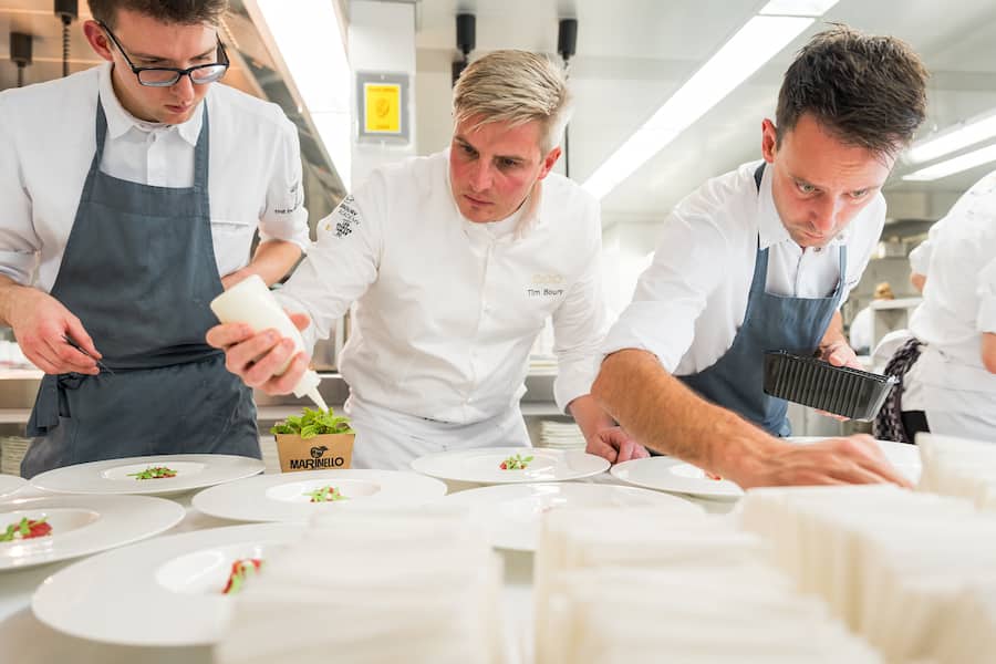 Tim Boury erhält alle nötige Unterstützung vom «Team Heiko»