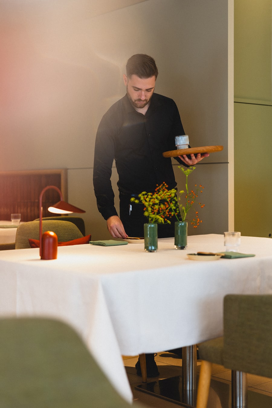 Tanja Grandits, Restaurant Schlüssel, Oberwil