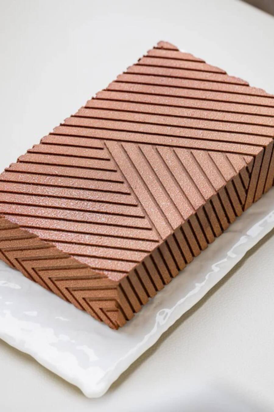 Der Bestseller im Comptoir Woodward: La Bûche Mosaique.