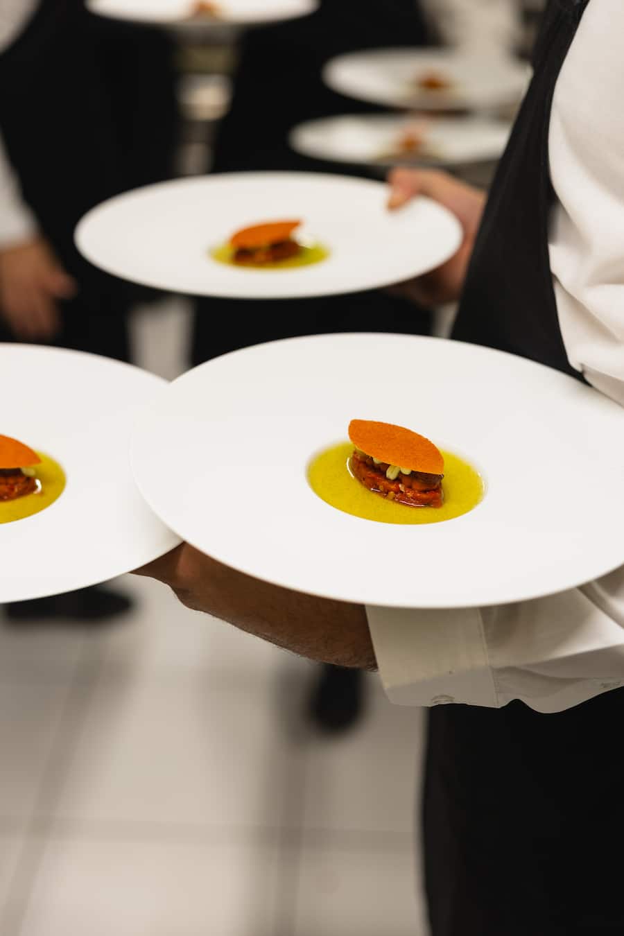 Mercedes-Benz, Marco Campanella, Tomate, Basilikum, Pinienkerne