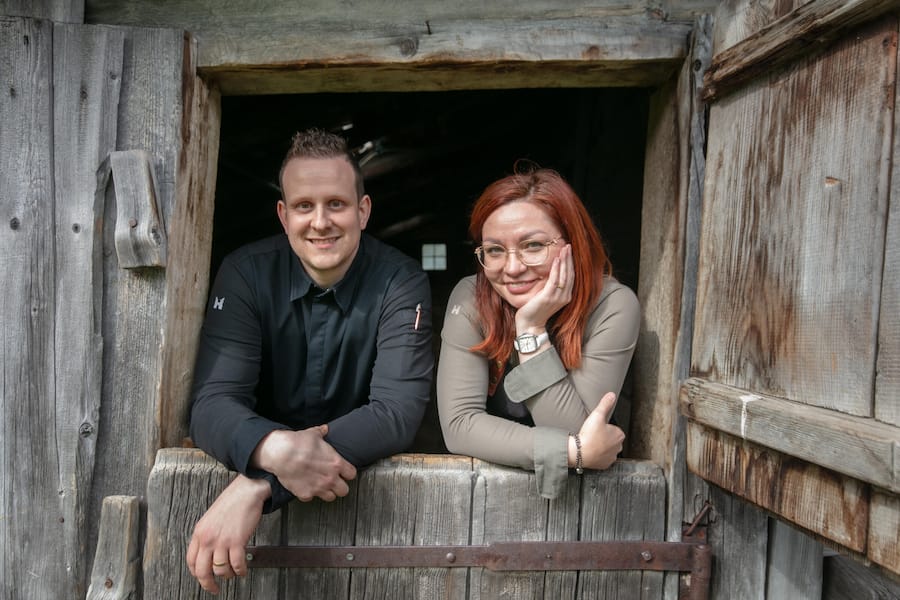 Tünde und Stefan Zimmermann, Chef/Gastgeberin Restaurant S.Zimmer