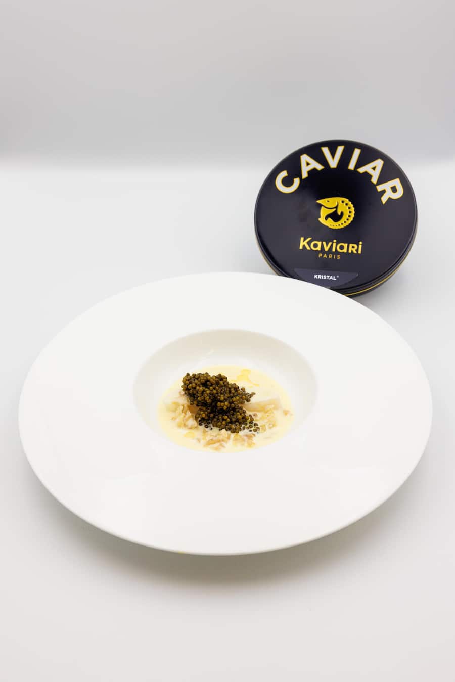 Turbot und eine heftige Ladung Kaviar. By Eric Vildgaard.