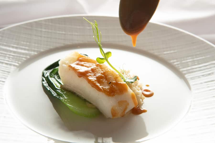 MARTIN 4.Gang | Blackcod Glacier 51, Sauerkraut, Misosauce