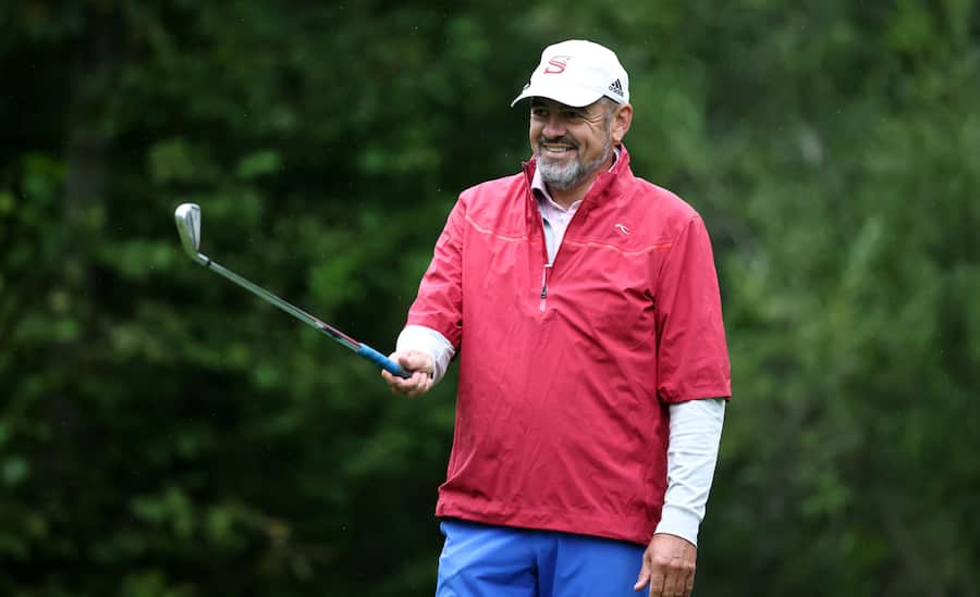 Ueli Kellenberger GaultMillau Golfturnier in Engelberg