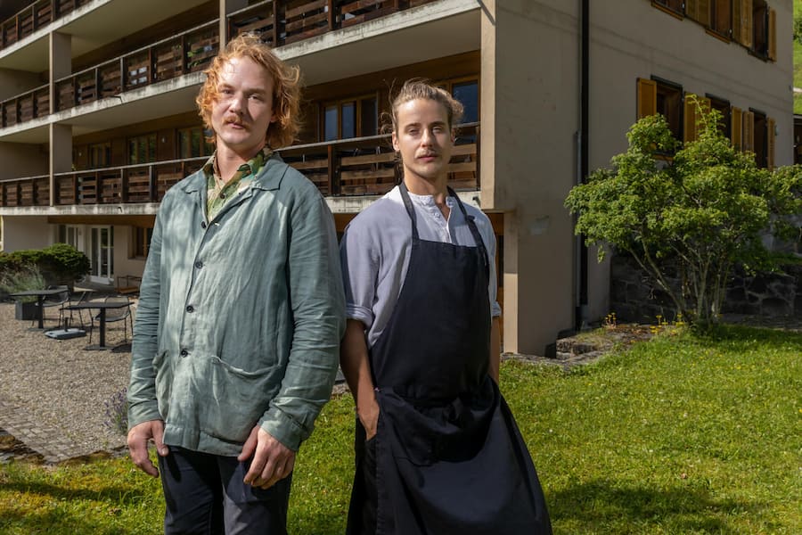 VILLA HUNDERT | BOUTIQUE MOUNTAINSCAPE Chef John Jezewski, Christian Brangenfeldt Fotografiert am 20.07.2023