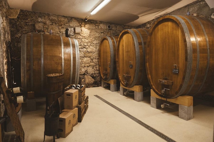 Weingut Andrey Schafis, Ligerz, BE