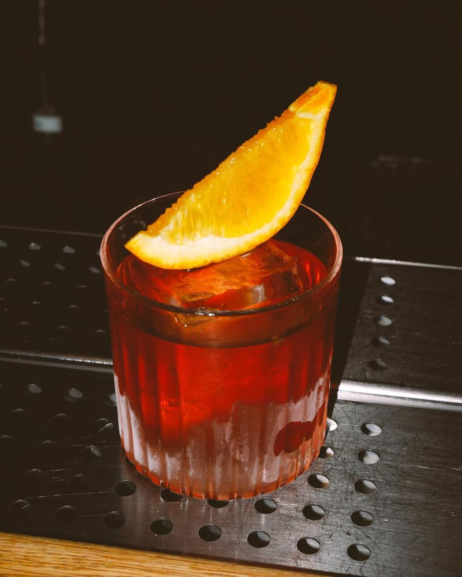 Yuzu Negroni Week Alessandro Cogoni Jo.Bar