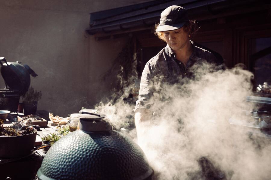 08.10.2025, Engelberg OW, Villa Hundert, (photo by Remy Steiner for Gault Millau)