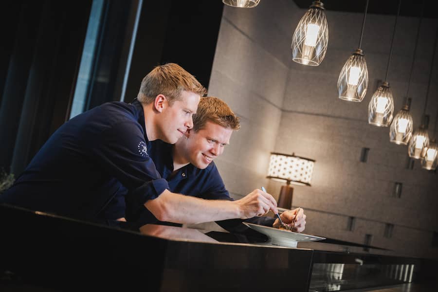 Andermatt 2025: TheJapanese: Domink Sato, Fabio Toffalon