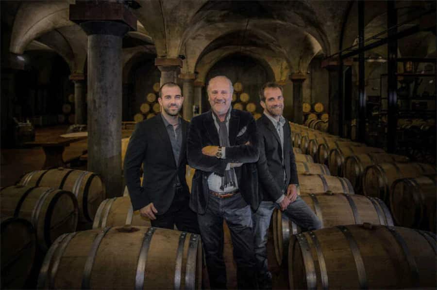 Angelo, David, Cesare Delea, Delea, Losone.