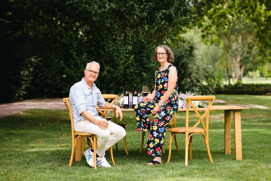 Anna Barbara Kopp von der Crone und Paolo Visini, Cantina Kopp von der Crone Visini, Barbengo.