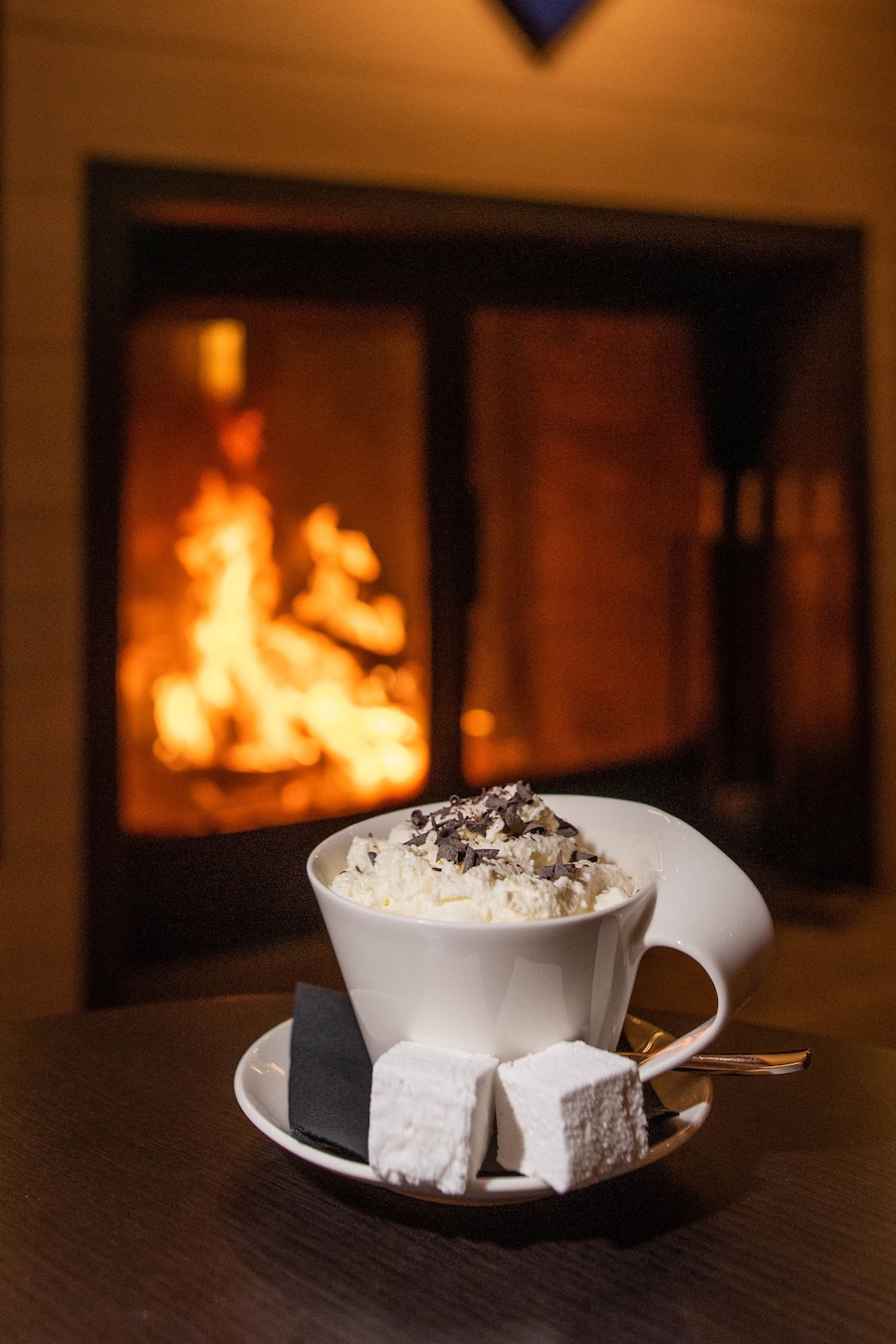 Auch die Kardashians reisen für sie an: Die legendäre Hot Chocolate im «Little Nell».