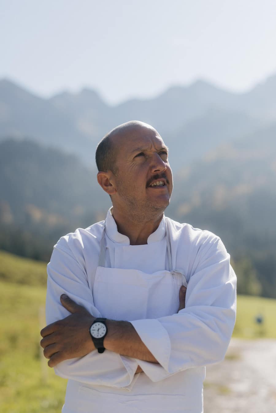 Sein Bénichon-Menü ist ein Meisterwerk: Nicolas Darnauguilhem.