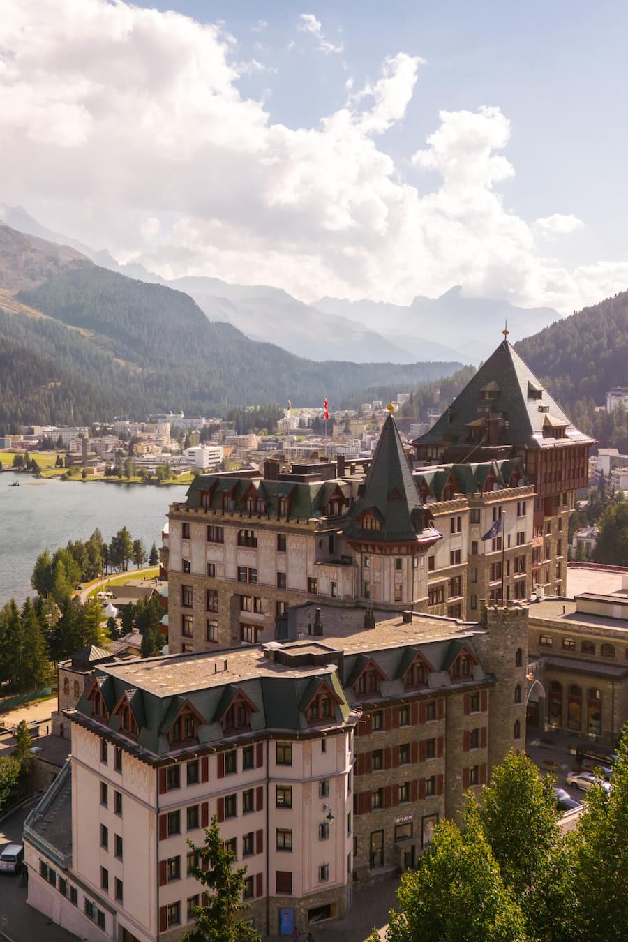 «Badrutt’s Palace». Nummer 52 in der Weltrangliste.