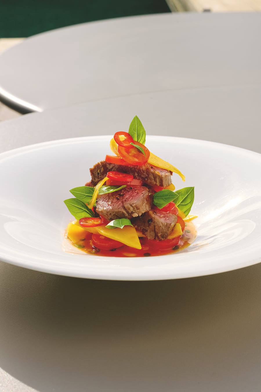 Beef Salat Private Dining