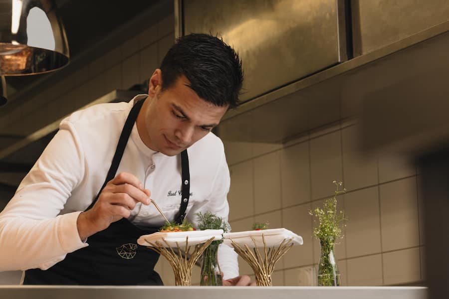 Gast in «The Omnia»: Paul Cabayé, Top-Chef im «Glacier» Grindelwald (16 Punkte).