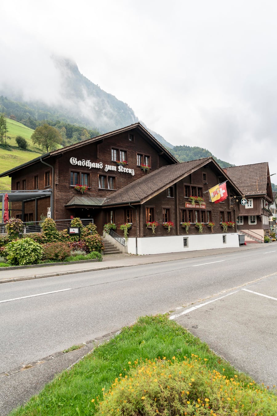 Brot by Dietmar Sawyère, im Restaurant Kreuz in Dallenwil