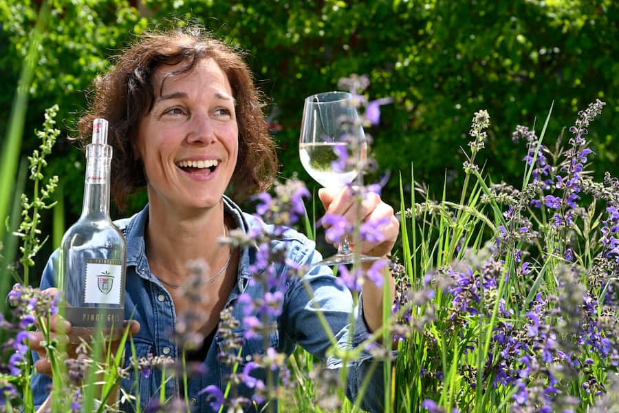 Céline Dugerdil, Domaine da La Printanière, Genf.