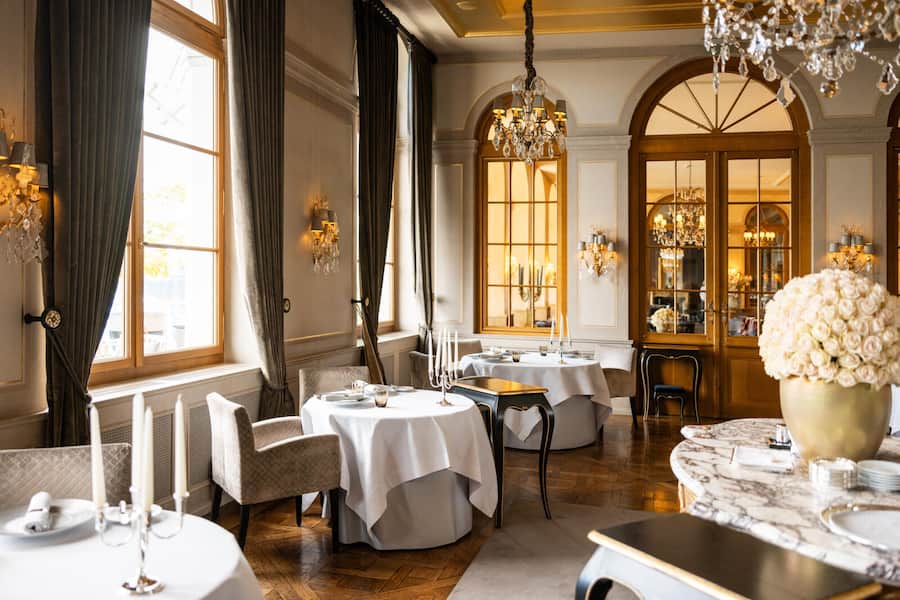 30.04.2025, Basel, Restaurant Cheval Blanc, Peter Knogl (photo by Remy Steiner for Gault Millau)