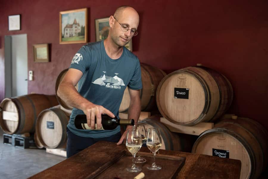 Christian Dupuis, Cave Dupuis, Féchy.