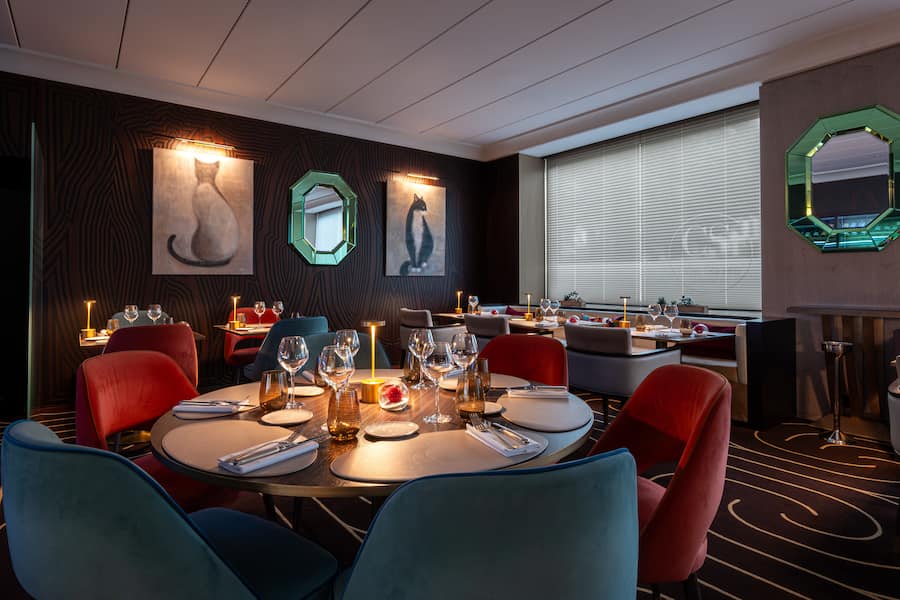 «Côté Square» im Hotel Bristol