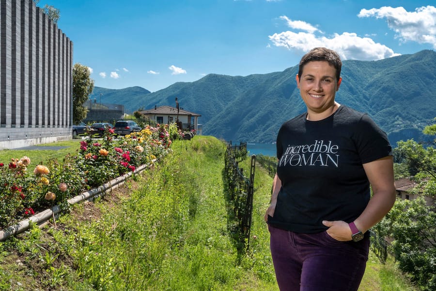 Cristina Monico, Fattoria Moncucchetto, Lugano.