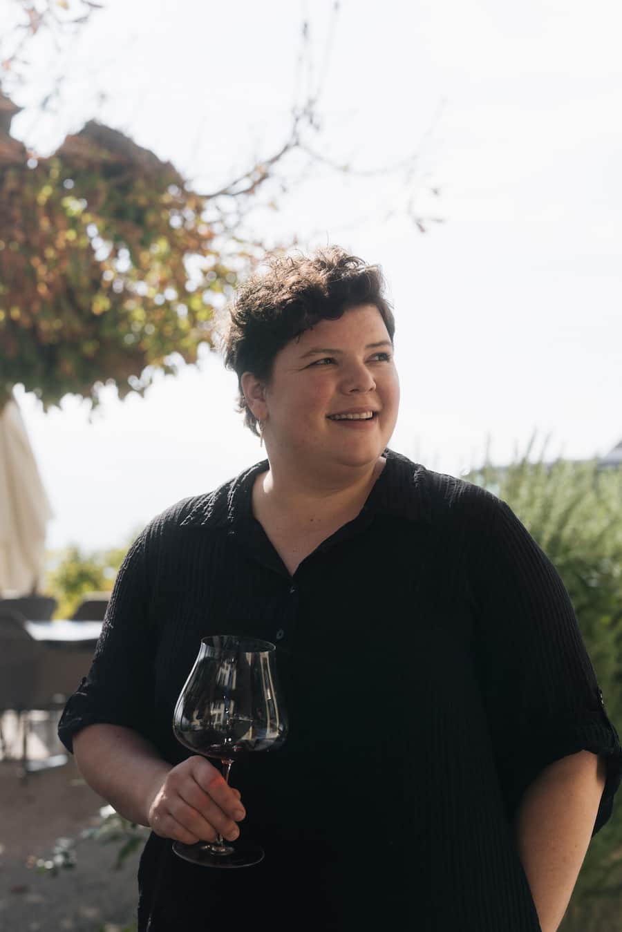 Cynthia Lauper, Aux Trois Amis X Krebs&Steiner, 13. Oktober 2025, Restaurant Aux Trois Amis, Schernelz, Copyright Roy Matter