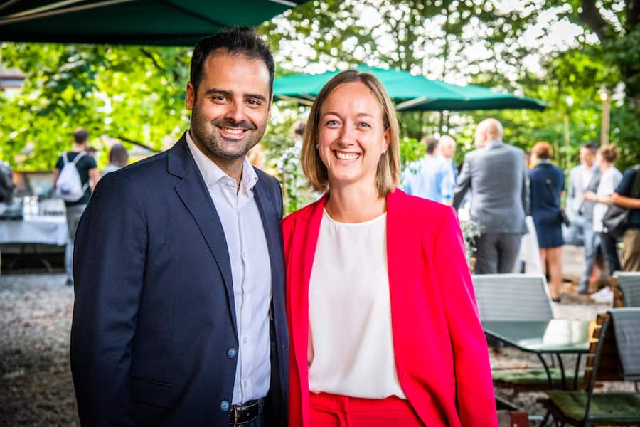 Dario Pistarà und Viviana Pasta, Castello di Cantone, Capolago.