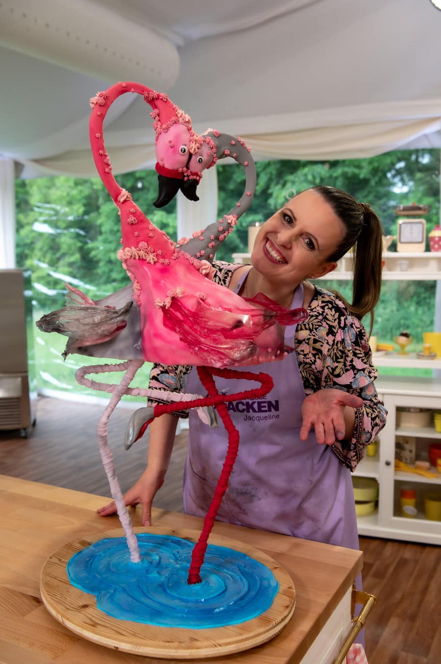 Das grosse Backen,A Jacqueline Schweizer