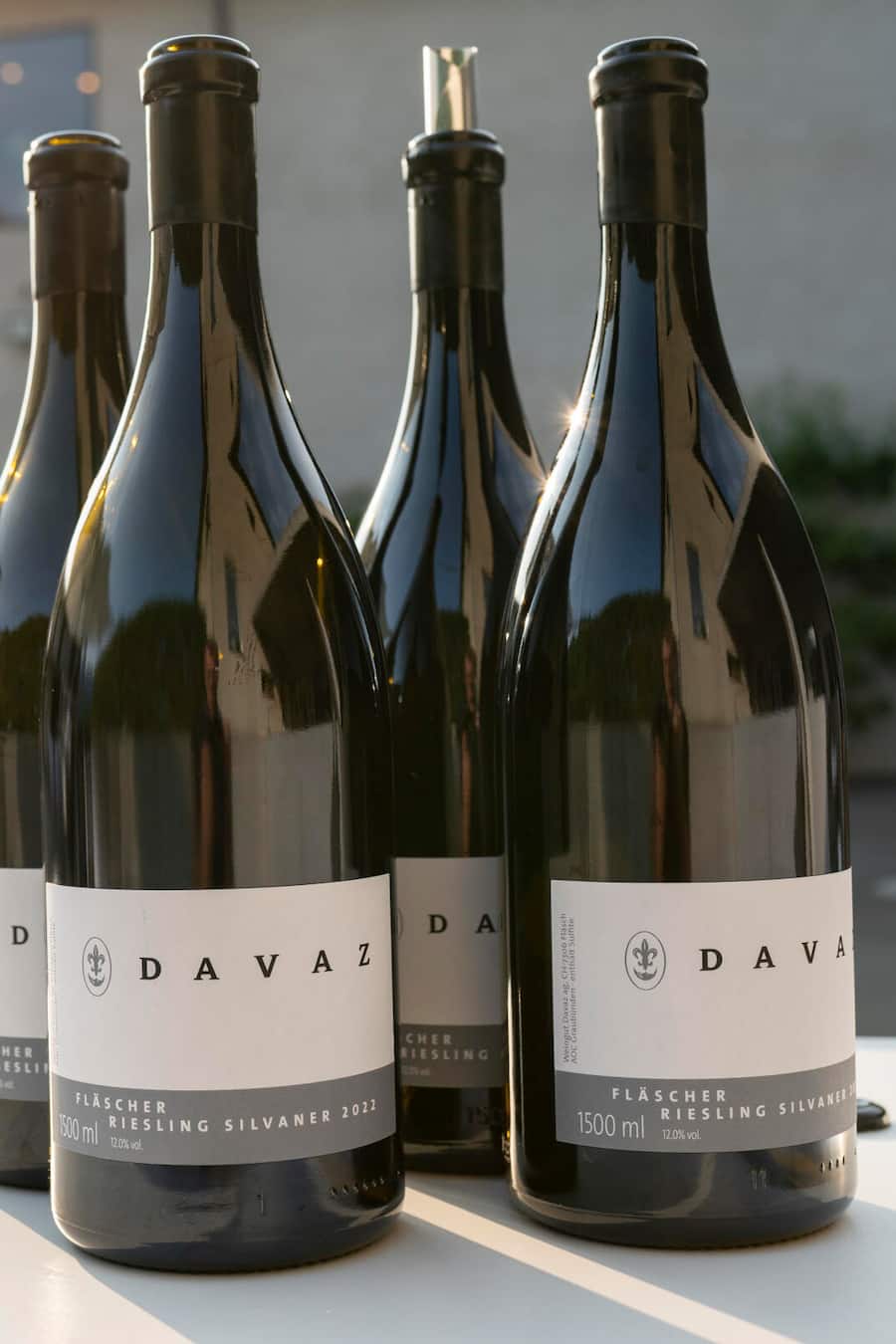 Fläscher Riesling Silvaner 2022 von Davaz Wein