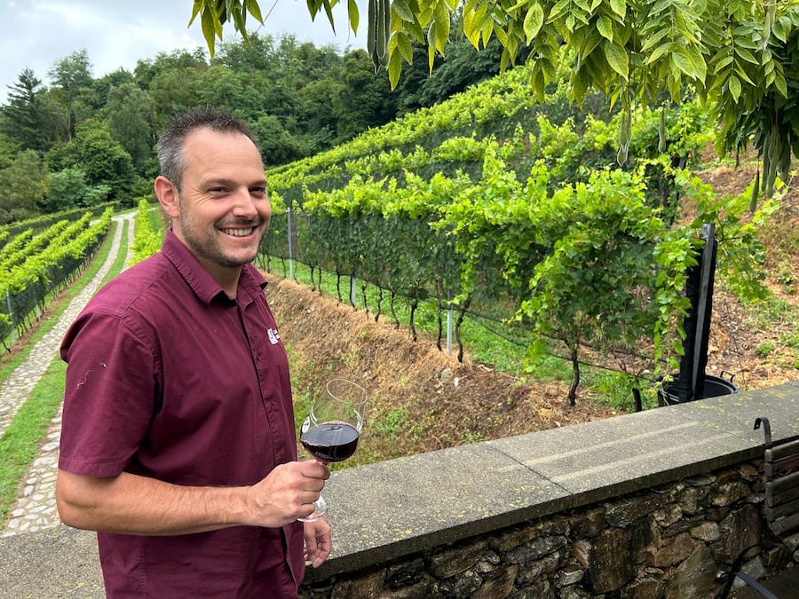 Davide Ghidossi, Cantine Ghidossi, Purasca.