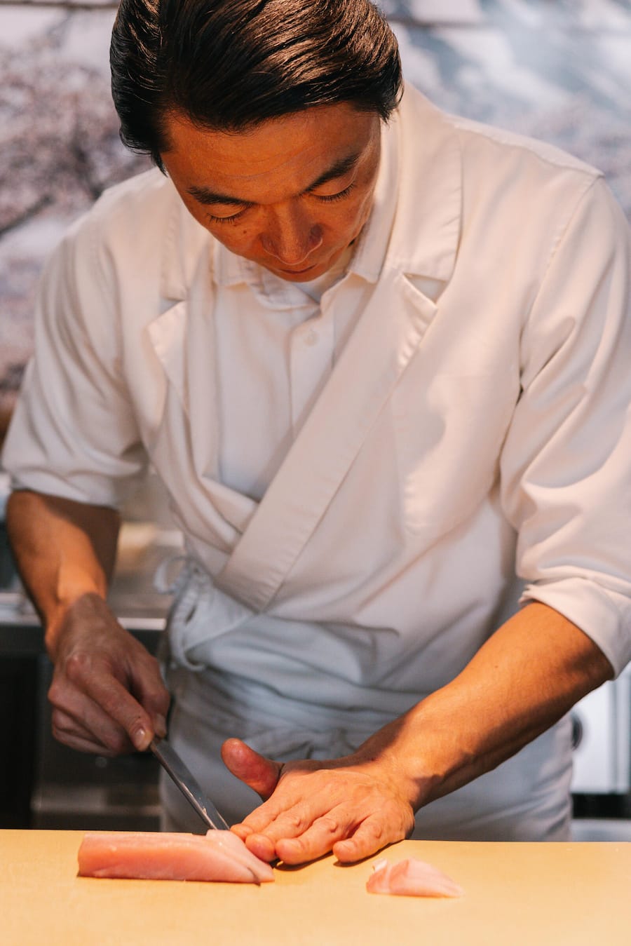 30.09.2025, Luzern, Minamo, Yutaka Kobayashi (photo by Remy Steiner for Gault Millau)