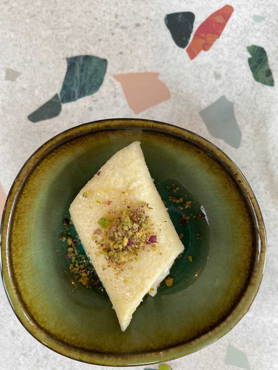 Dessert Mounira Lausanne