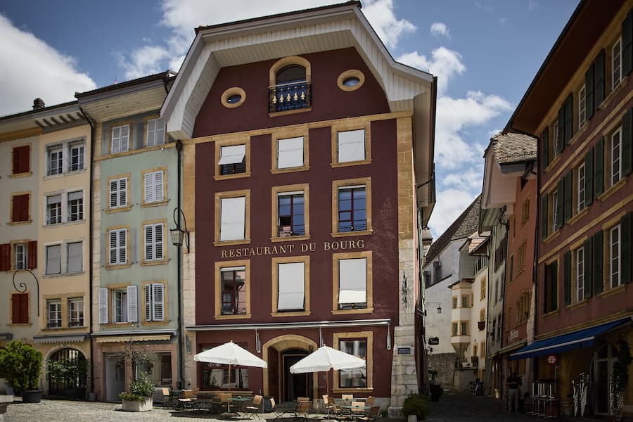 Du Bourg, 22. Juli 2025, Burggasse 12, Biel