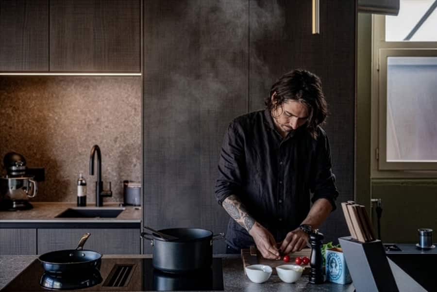 Exklusiver Kochkurs: Nenad Mlinarevic gibt in «The Counter» sein grosses Wissen weiter.