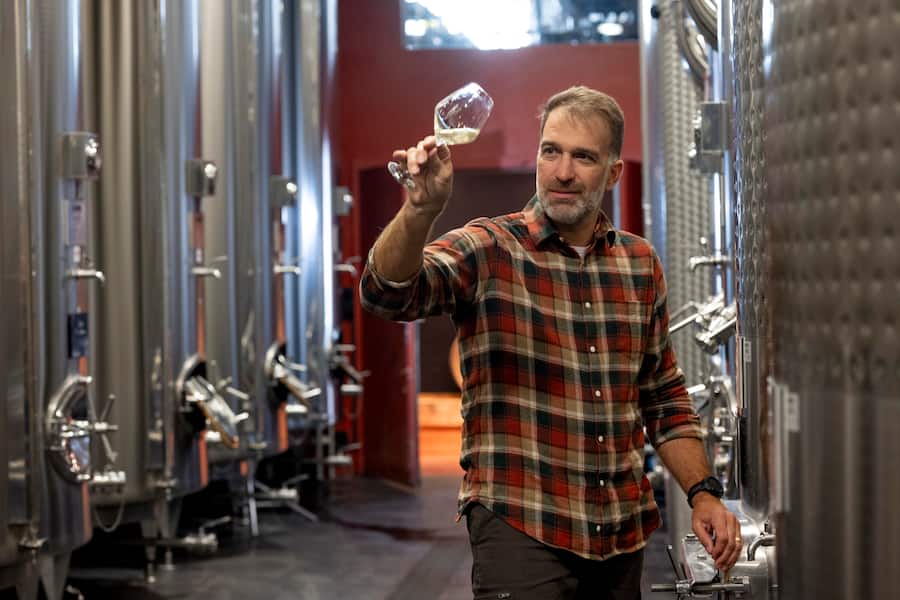 Fabien Coucet, Domaine Kursner, Féchy.