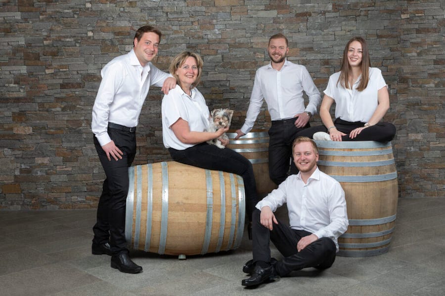 Familie Boven, Cave Ardévaz, Chamoson.