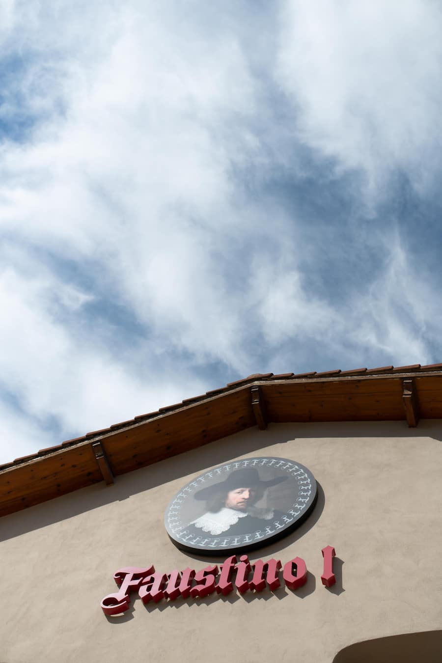 Faustino I Gran Risverva, Bodegas Faustino, Spanien Ricardo Goni Oses (blaues Shirt), Juan Jose Diez (Weiss), Carmen Martinez (blaues Hemd)
