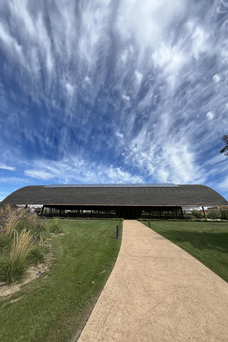 Faustino I Gran Risverva, Bodegas Faustino, Spanien Ricardo Goni Oses (blaues Shirt), Juan Jose Diez (Weiss), Carmen Martinez (blaues Hemd)