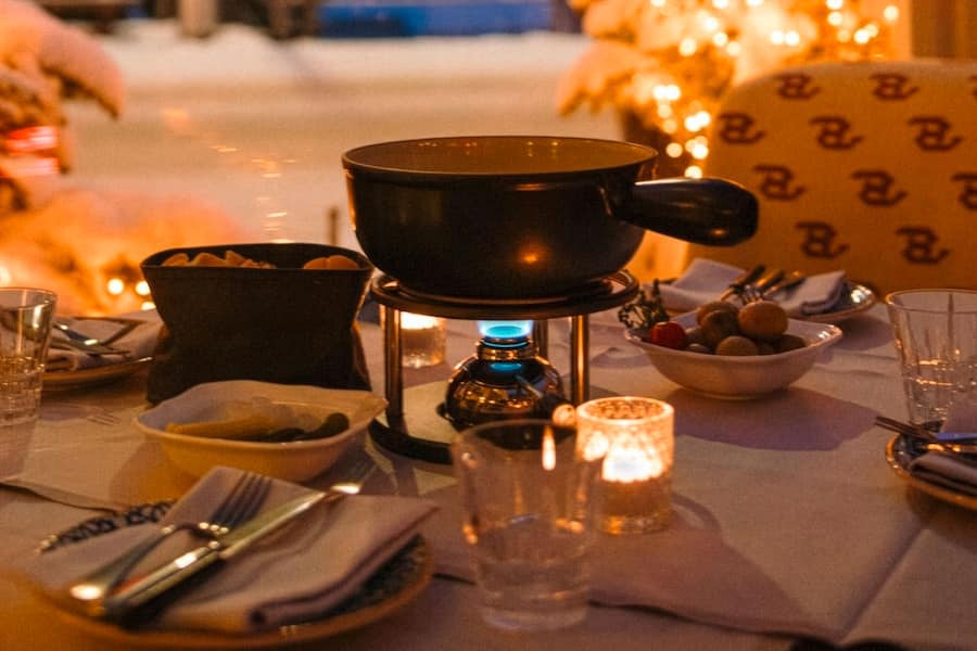 Fondue Almer's Bergwelt Grindelwald