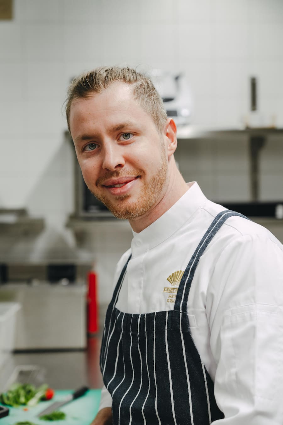 Dario Moresco, Chefkoch - Orsini - Mandarin Oriental Savoy Zurich - Hotel des Jahres 2025 - Sommer 2024 - Copyright Olivia Pulver