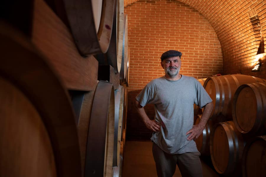 Giorgio Rossi, Azienda Mondò, Sementina.