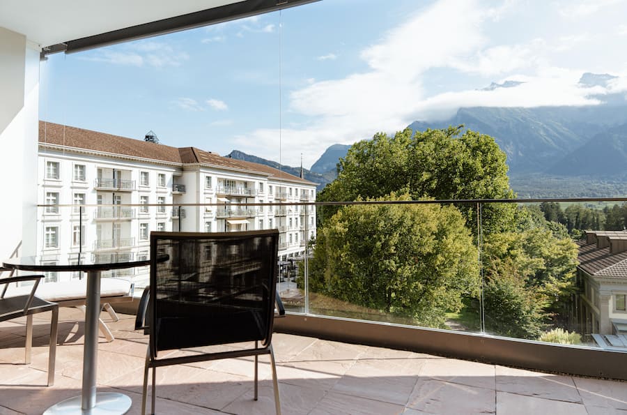 Grand Resort Bad Ragaz.