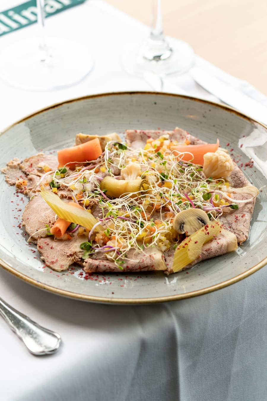 Hof Kirchli , Naturabeef, St Gallen, Siedfleischsalat