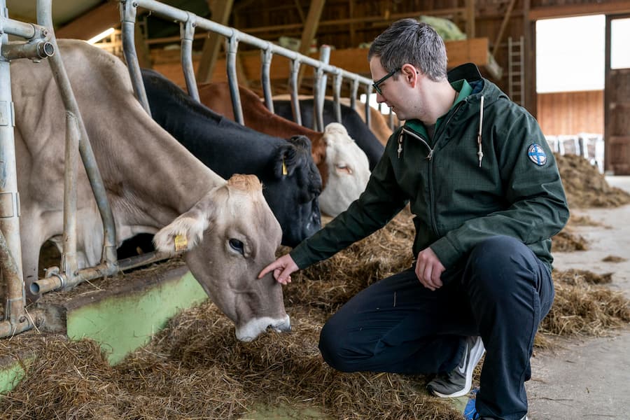 Hof Kirchli , Naturabeef, St Gallen, Damian Vetsch