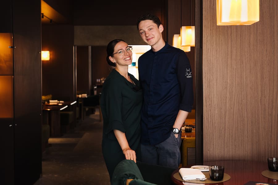 Hannah van den Nieuwenhuizen und Valentin Sträuli - IGNIV Andermatt - Mai 2025 - Copyright Olivia Pulver