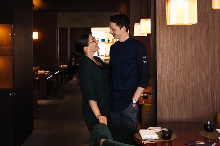 Hannah van den Nieuwenhuizen und Valentin Sträuli - IGNIV Andermatt - Mai 2025 - Copyright Olivia Pulver